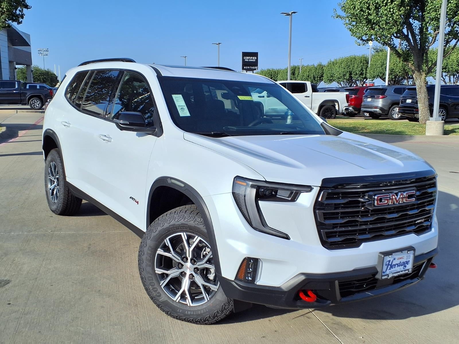 2026 GMC Acadia AT4 SUV AWD