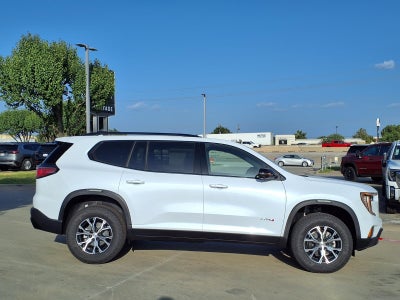 2026 GMC Acadia AT4 SUV AWD