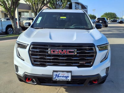 2026 GMC Acadia AT4 SUV AWD