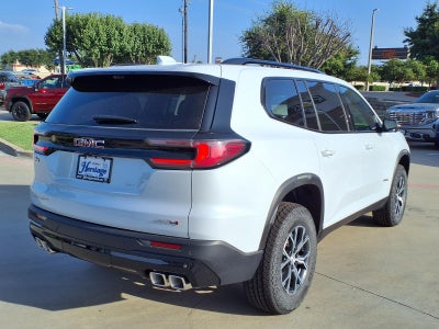 2026 GMC Acadia AT4 SUV AWD