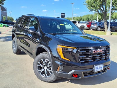2026 GMC Acadia AT4 SUV AWD