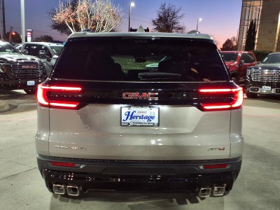 2026 GMC Acadia AT4 SUV AWD