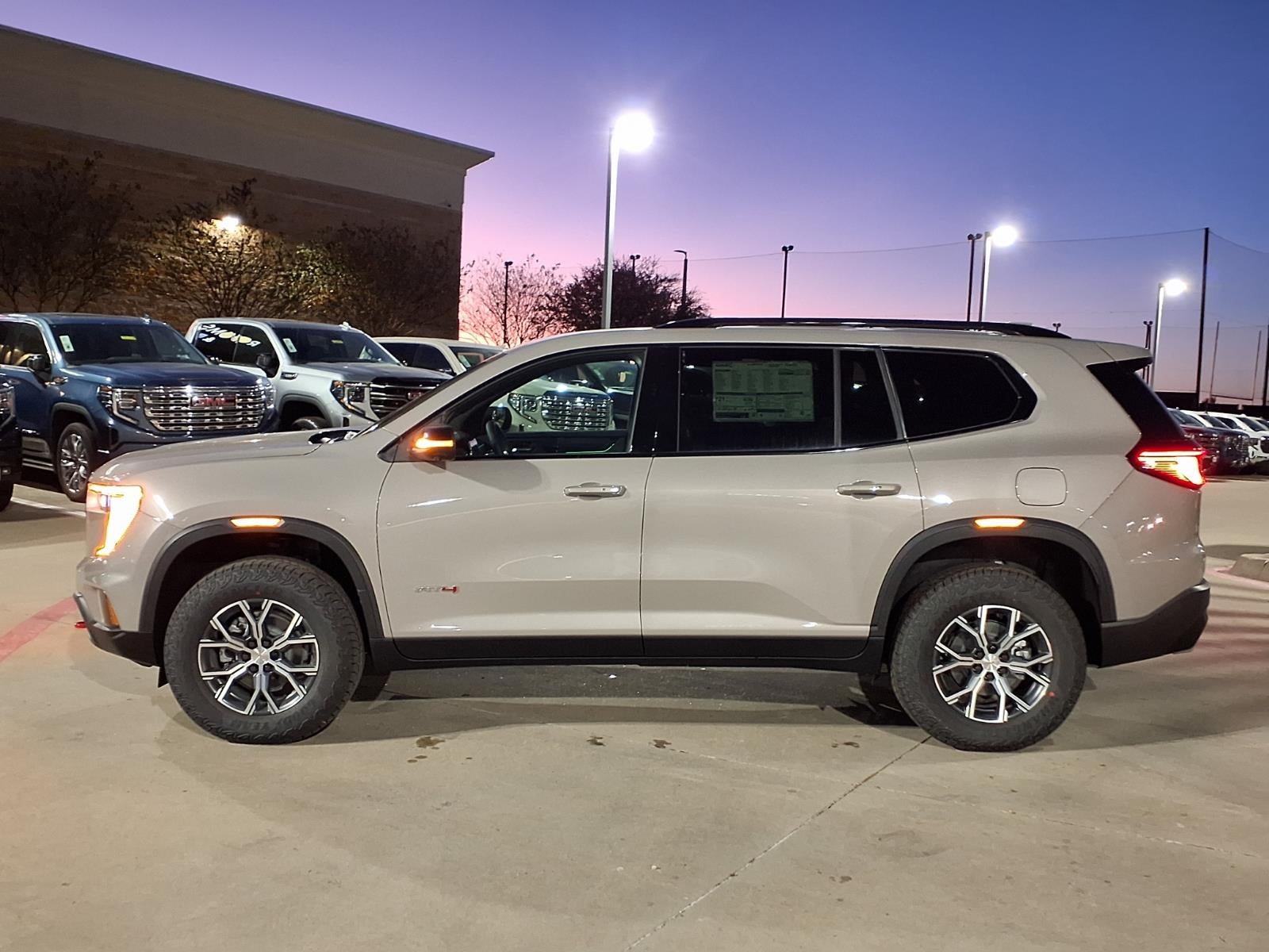 2026 GMC Acadia AT4 SUV AWD