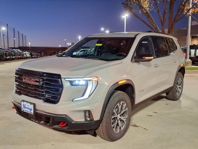 2026 GMC Acadia AT4 SUV AWD