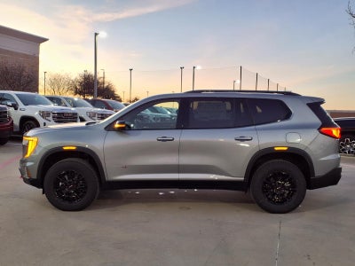 2026 GMC Acadia AT4 SUV AWD
