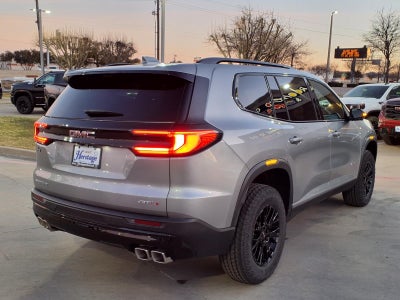 2026 GMC Acadia AT4 SUV AWD