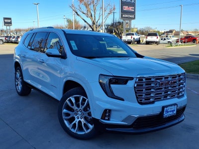 2026 GMC Acadia Denali SUV AWD
