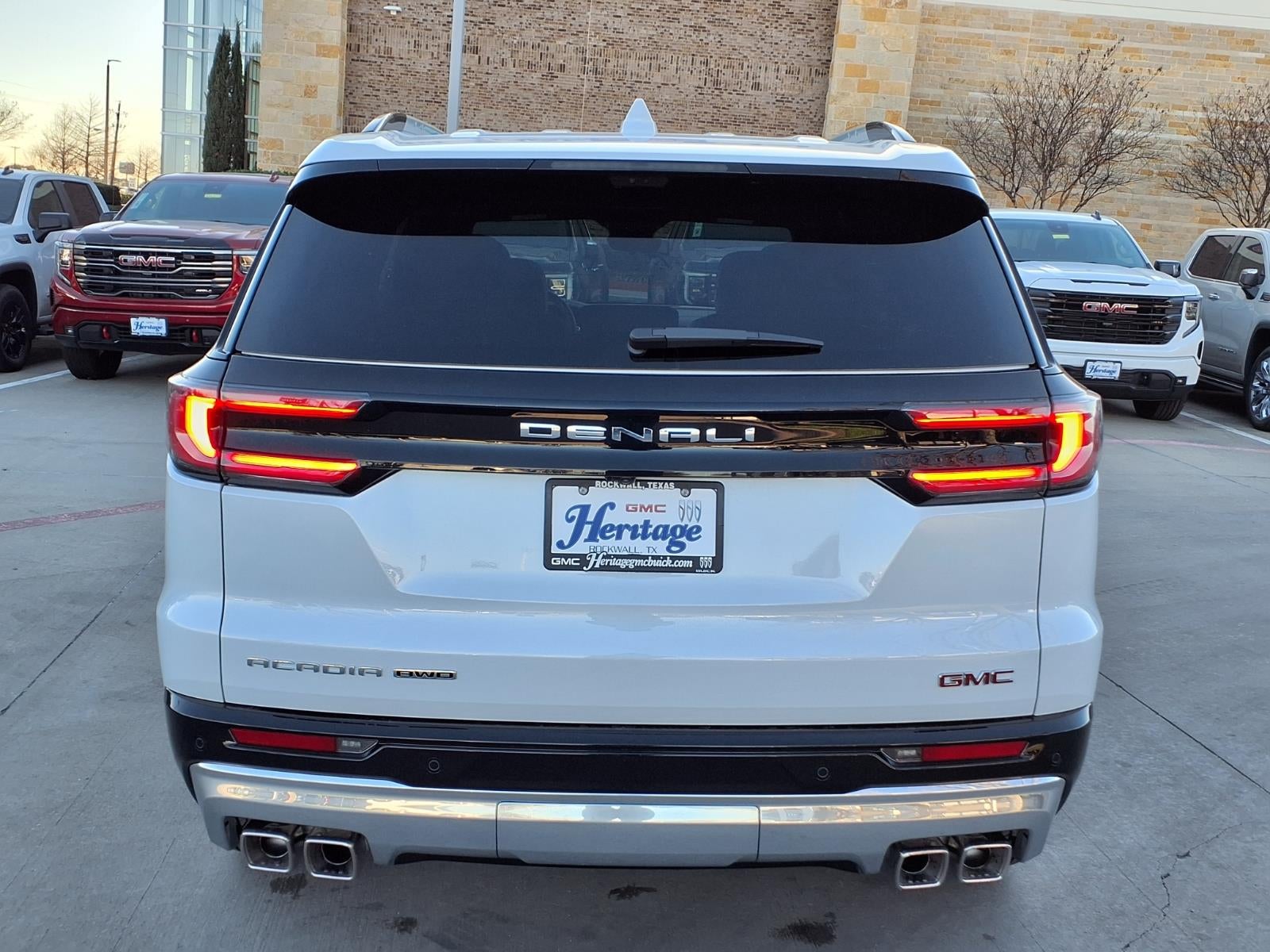 2026 GMC Acadia Denali SUV AWD