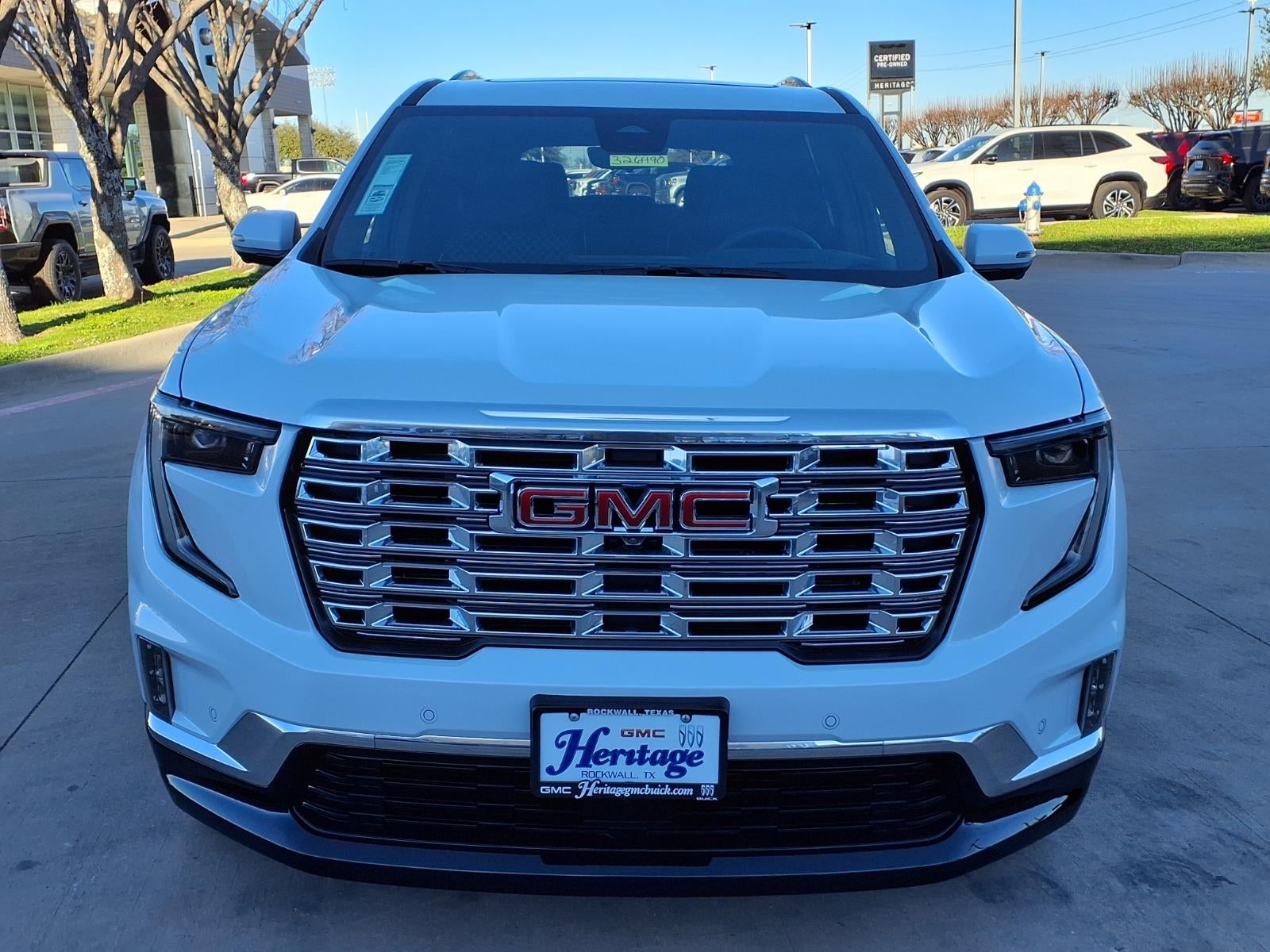 2026 GMC Acadia Denali SUV AWD