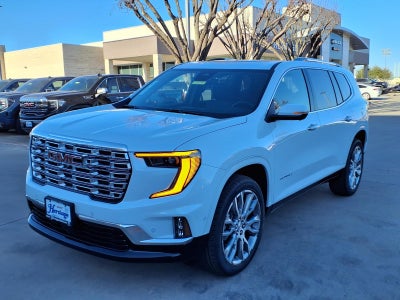 2026 GMC Acadia Denali SUV AWD