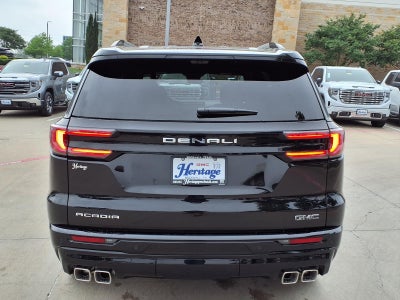 2026 GMC Acadia Denali Ultimate SUV FWD