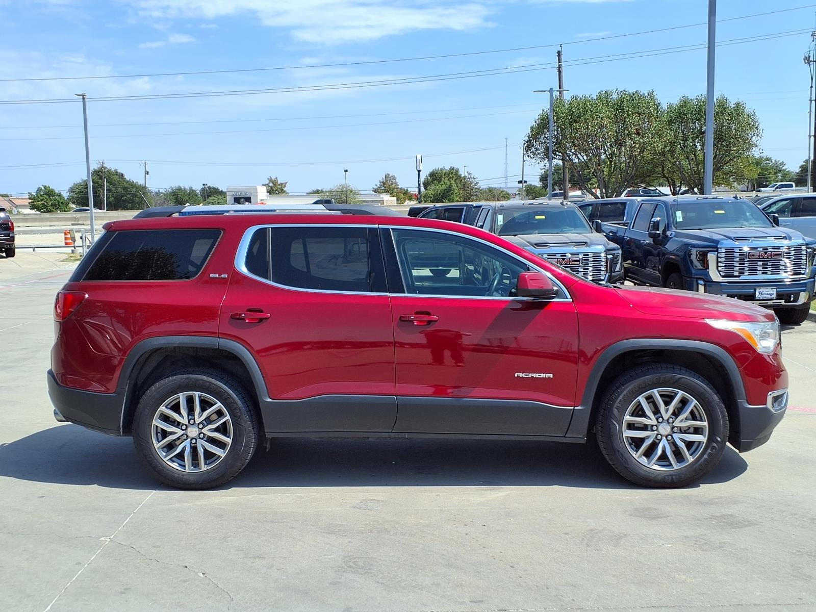 2019 GMC Acadia SLE