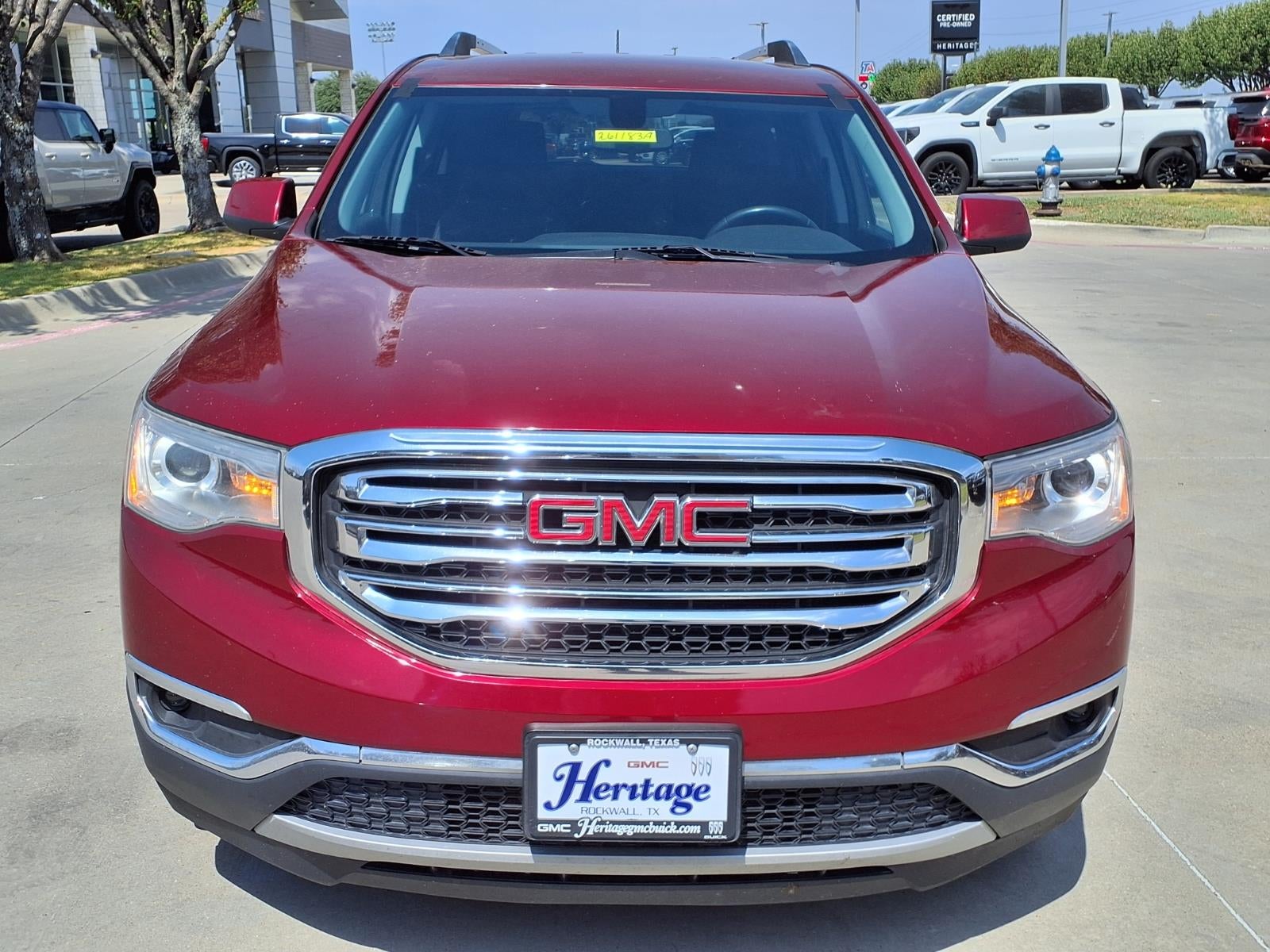 2019 GMC Acadia SLE
