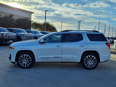 2023 GMC Acadia Denali