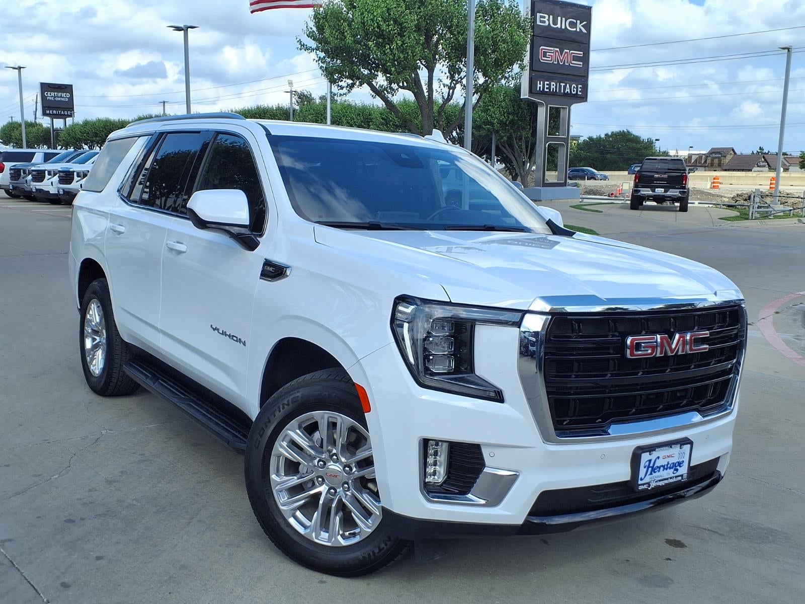 2024 GMC Yukon SLE