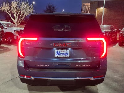 2026 GMC Yukon Elevation SUV RWD