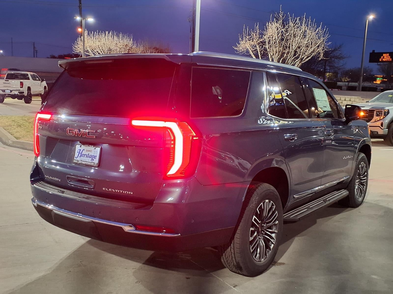 2026 GMC Yukon Elevation SUV RWD