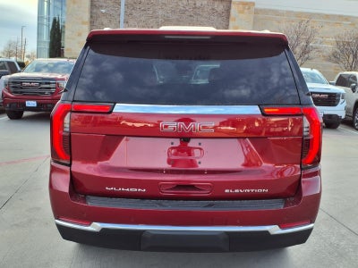 2026 GMC Yukon Elevation SUV RWD