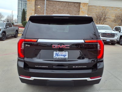 2026 GMC Yukon Elevation SUV RWD