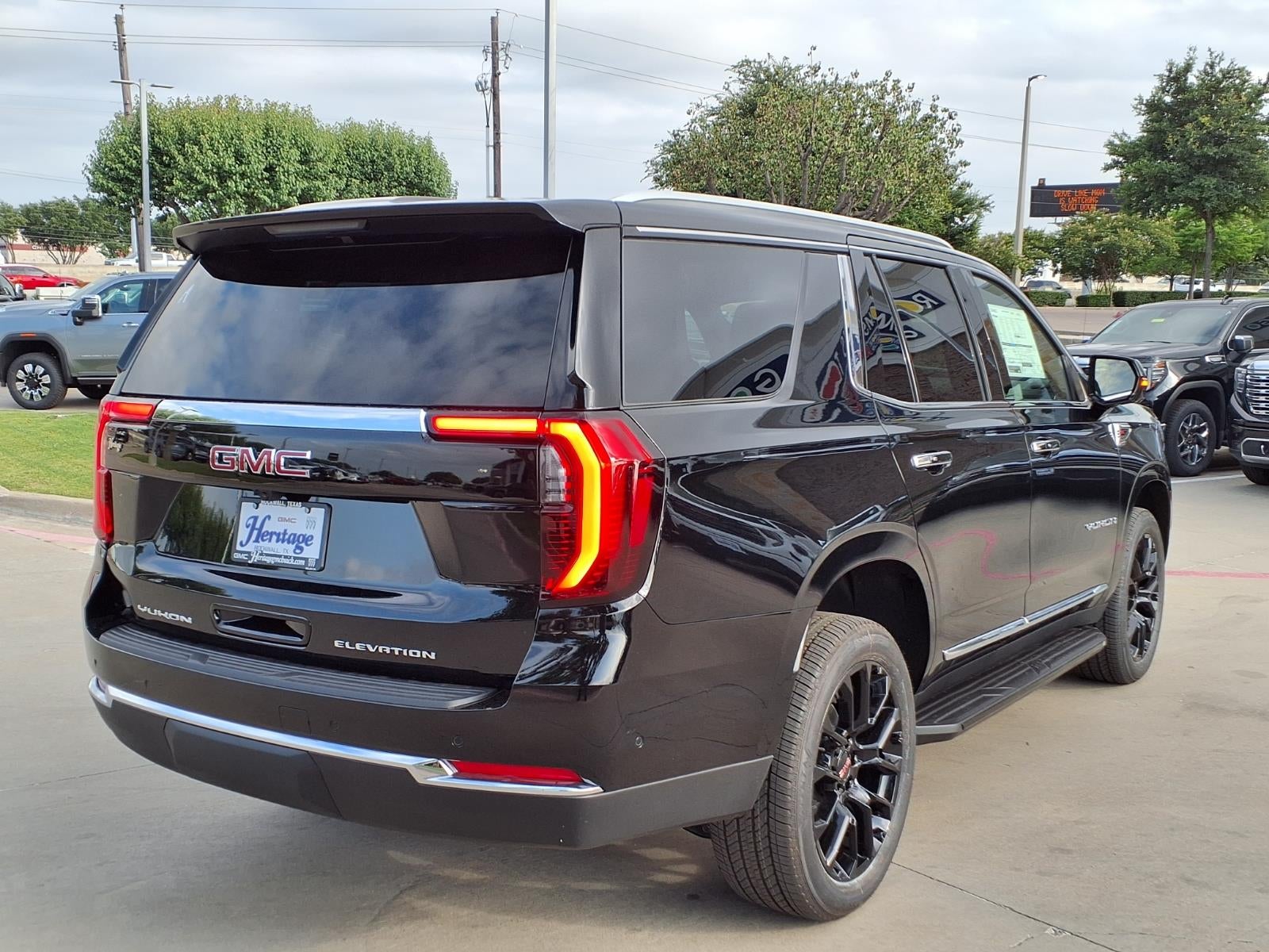 2026 GMC Yukon Elevation SUV RWD