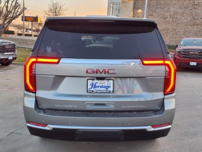 2026 GMC Yukon Elevation SUV RWD
