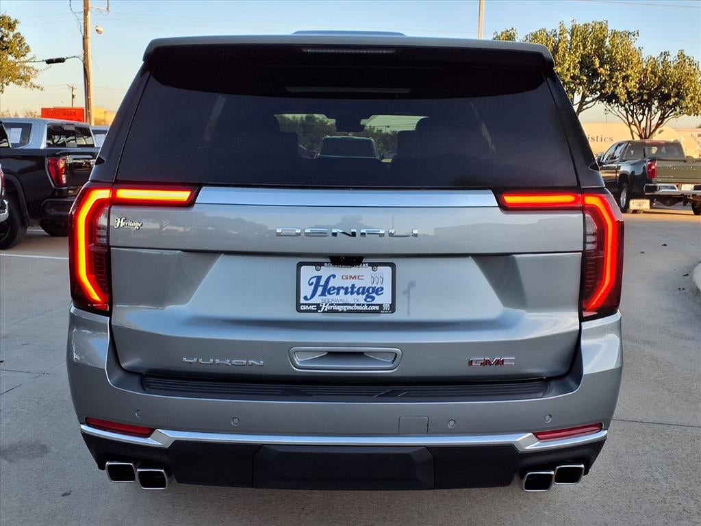 2026 GMC Yukon Denali SUV RWD