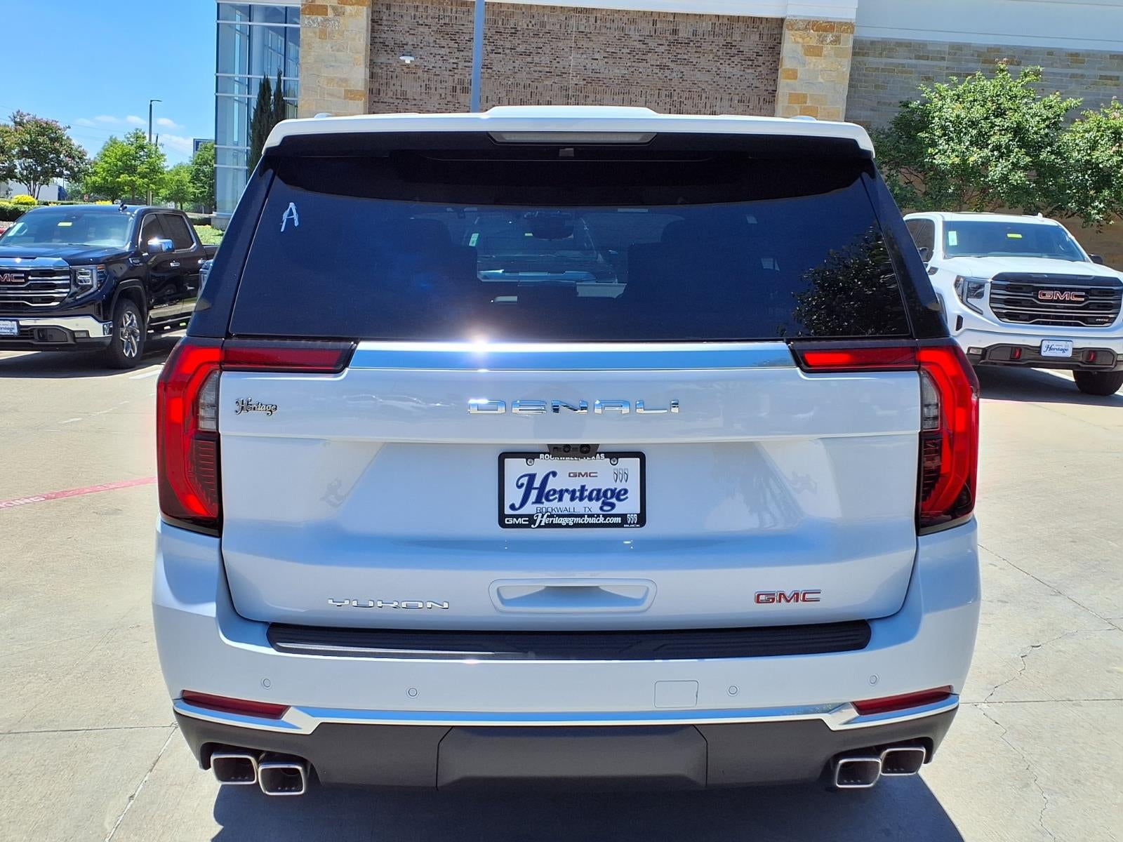 2026 GMC Yukon Denali SUV RWD
