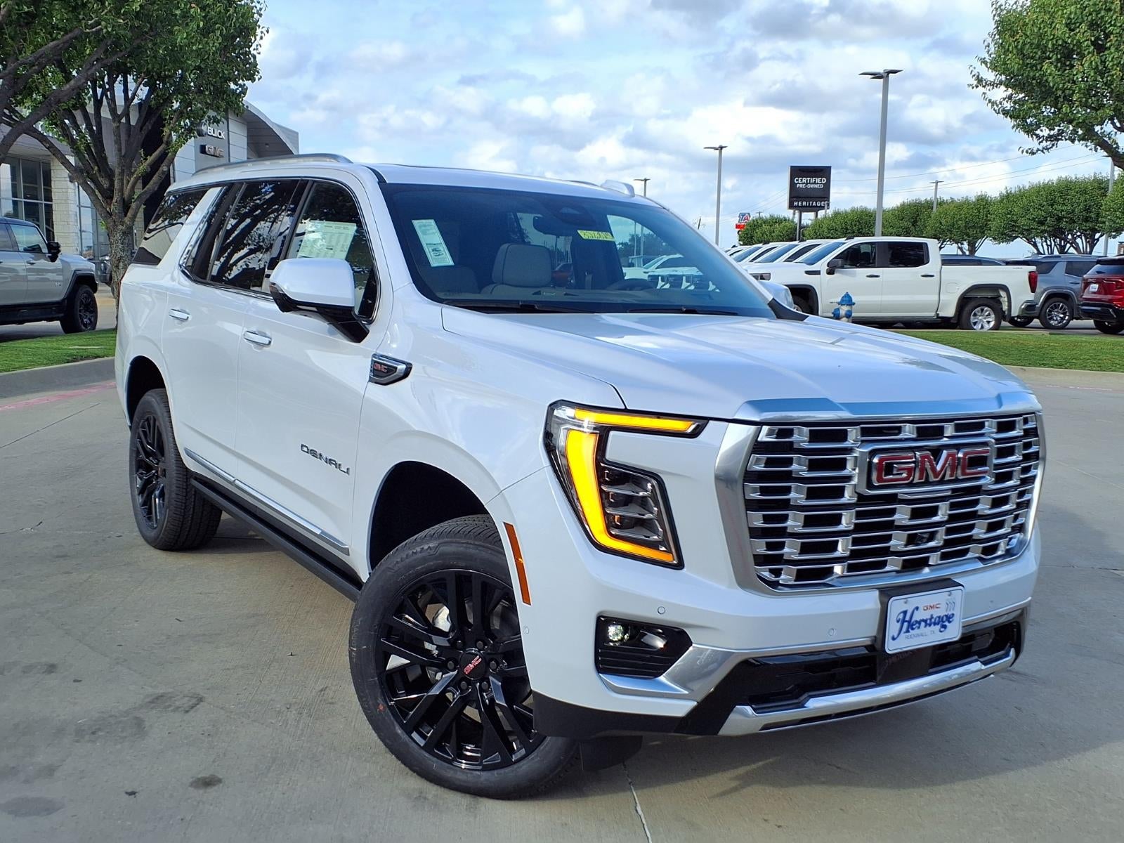 2026 GMC Yukon Denali SUV RWD