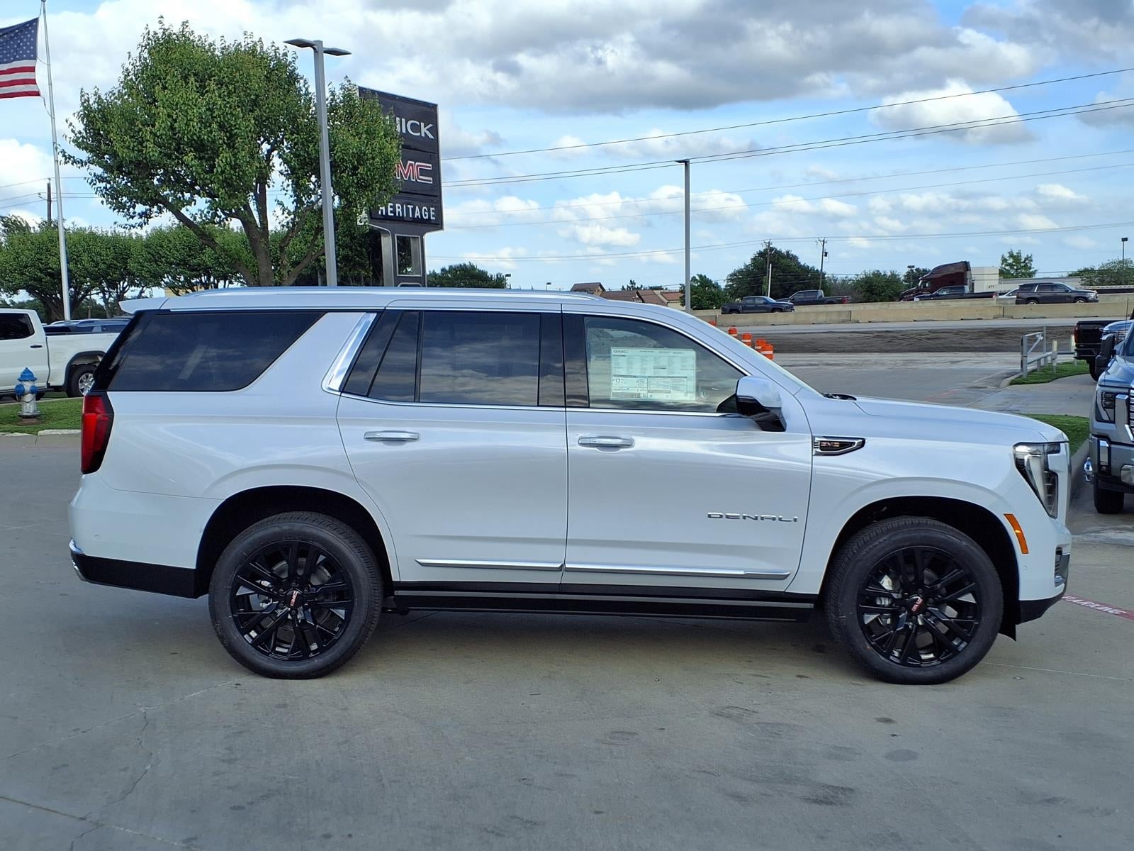 2026 GMC Yukon Denali SUV RWD