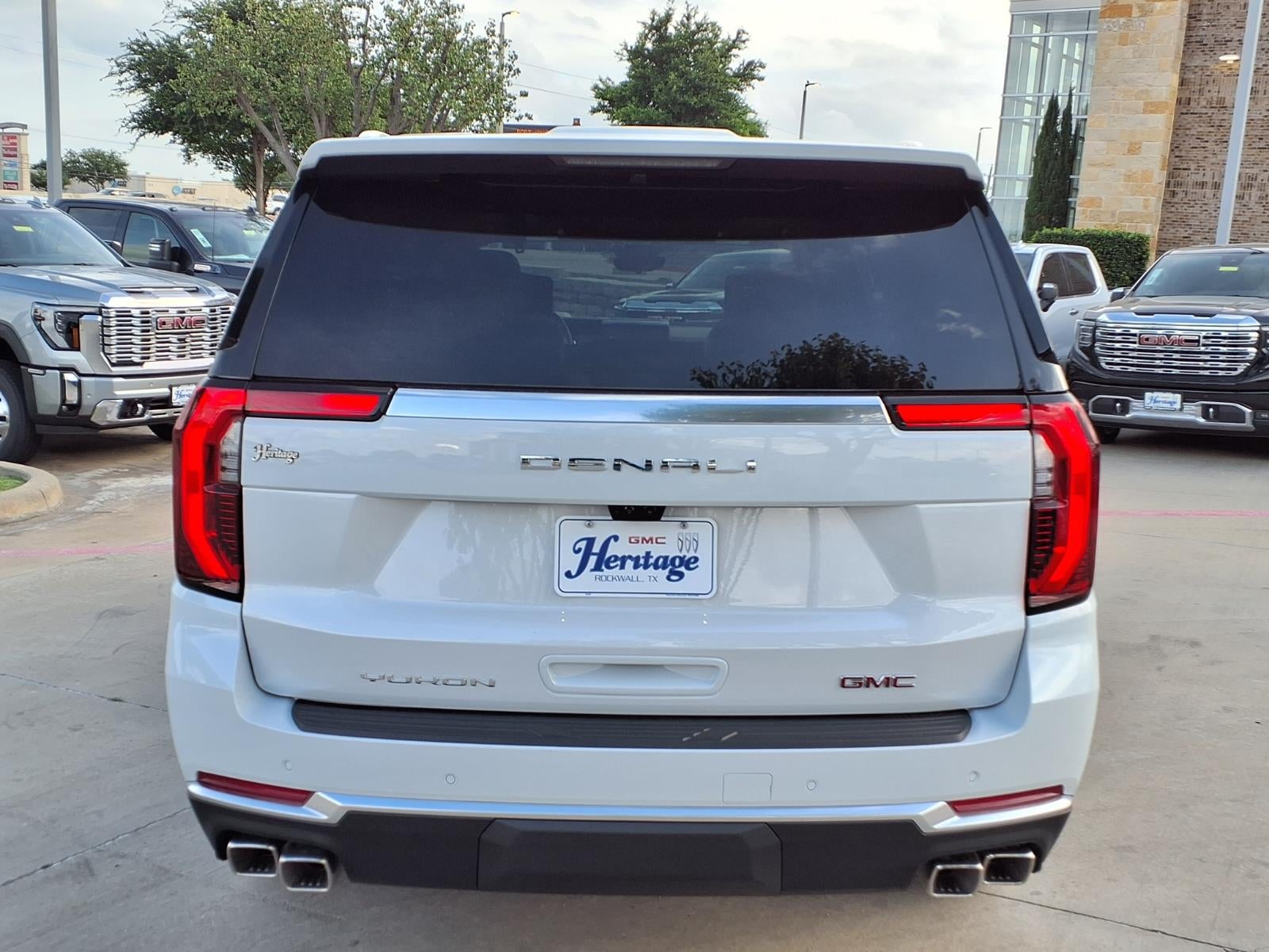 2026 GMC Yukon Denali SUV RWD