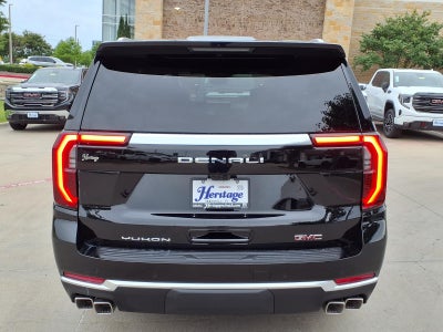 2026 GMC Yukon Denali SUV RWD