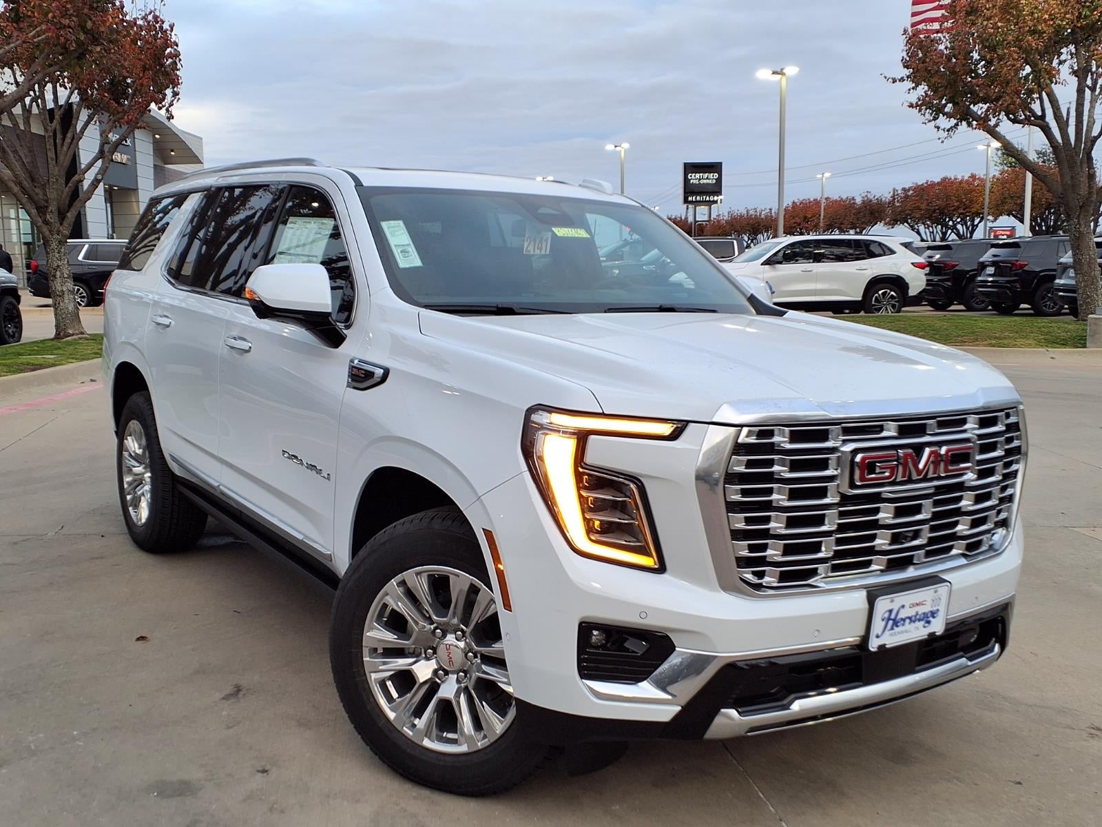 2026 GMC Yukon Denali SUV RWD