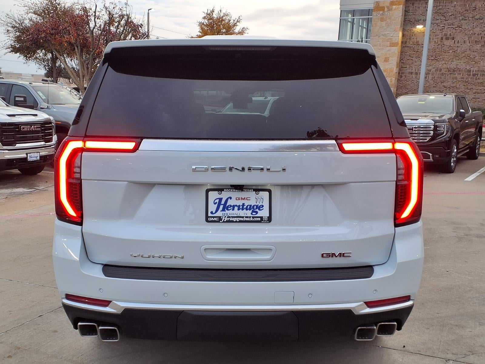 2026 GMC Yukon Denali SUV RWD