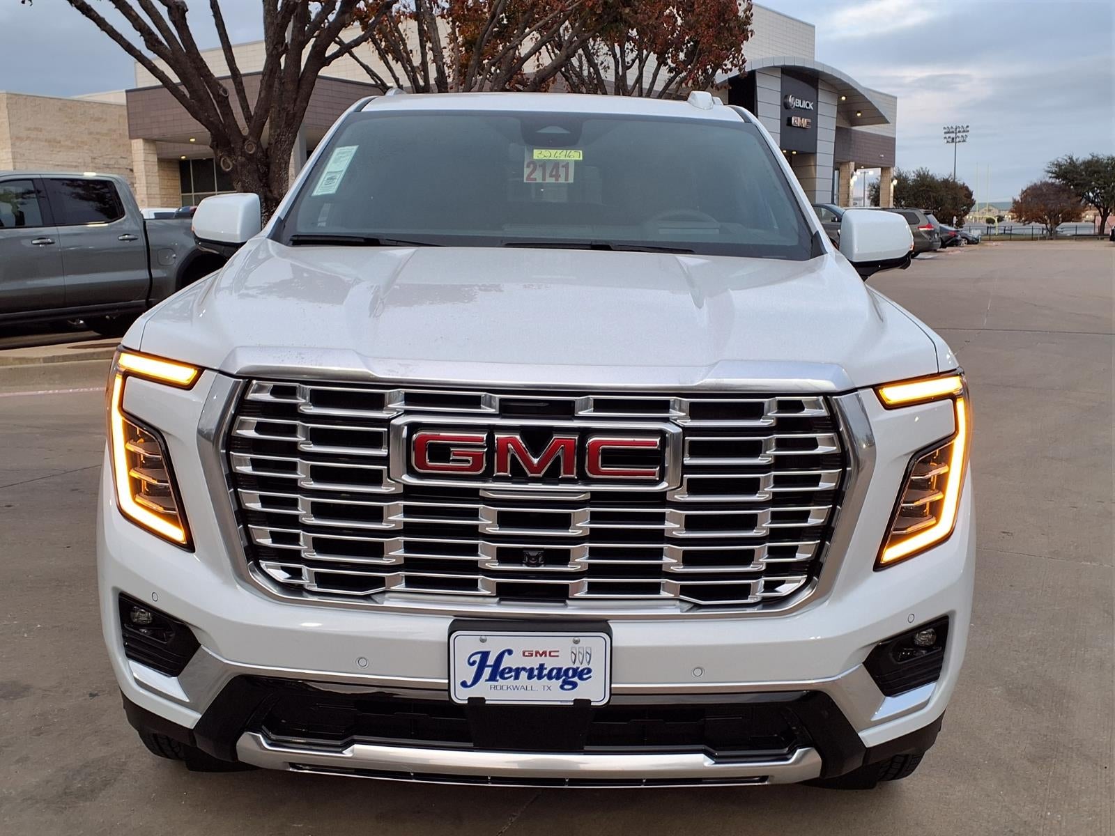 2026 GMC Yukon Denali SUV RWD