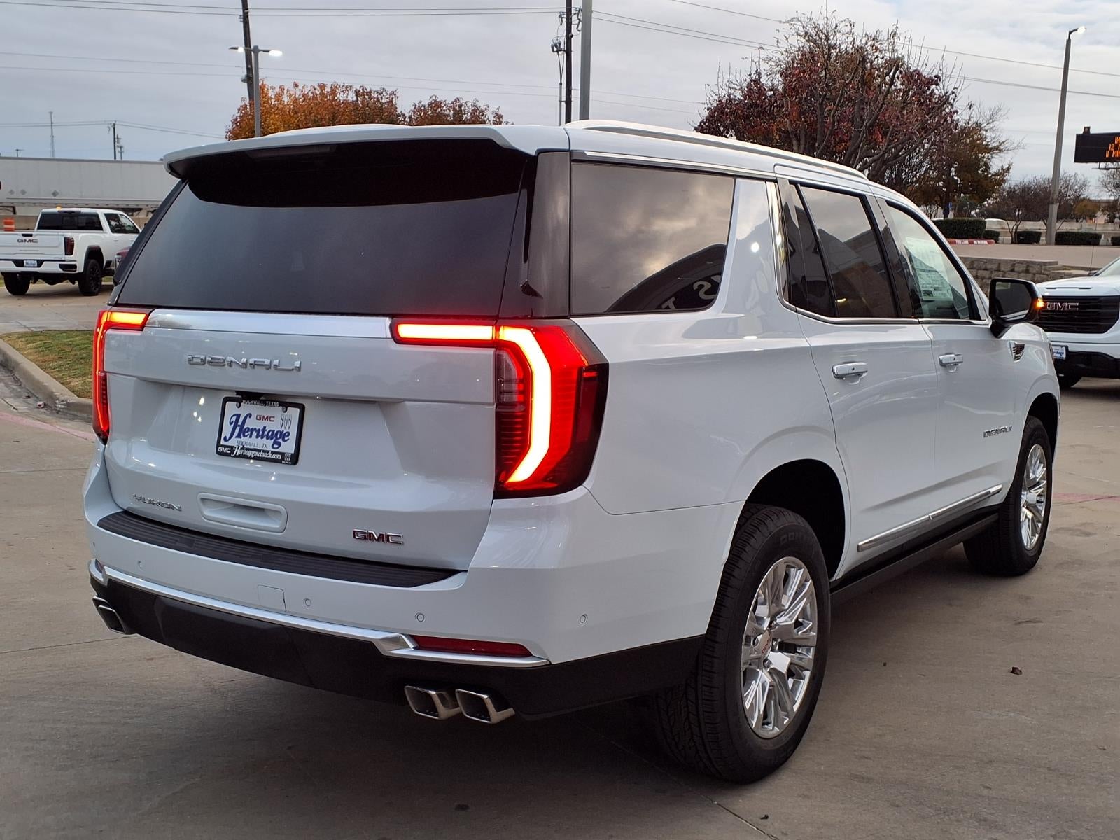 2026 GMC Yukon Denali SUV RWD