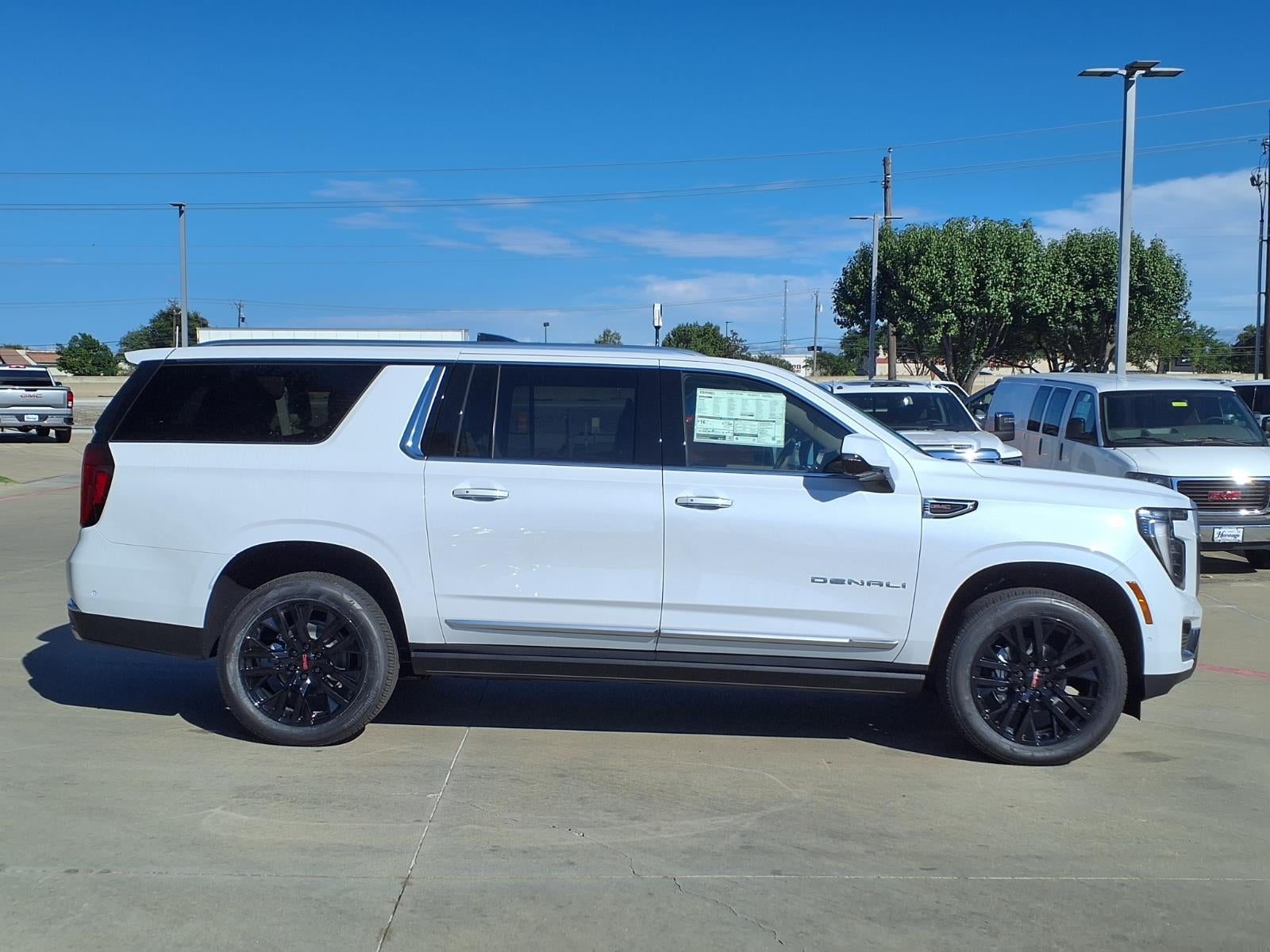2026 GMC Yukon XL Denali SUV RWD