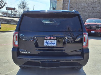 2016 GMC Yukon SLT