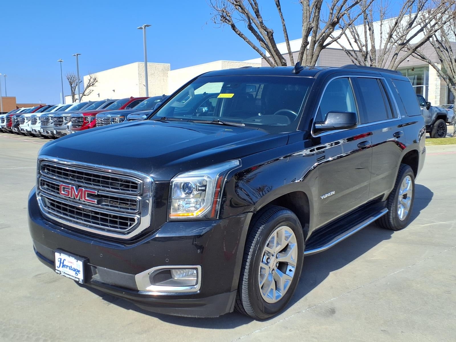 2016 GMC Yukon SLT