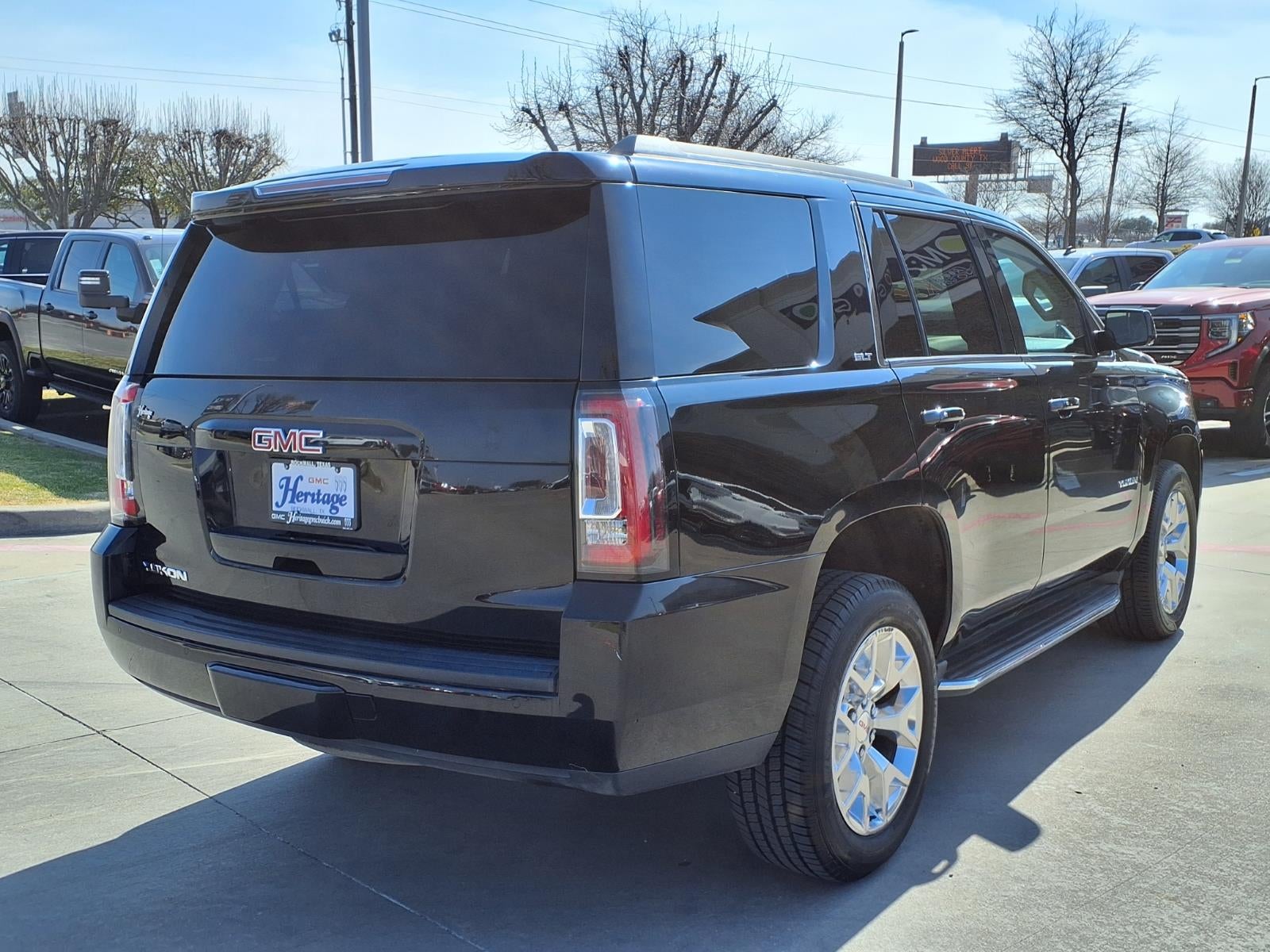 2016 GMC Yukon SLT