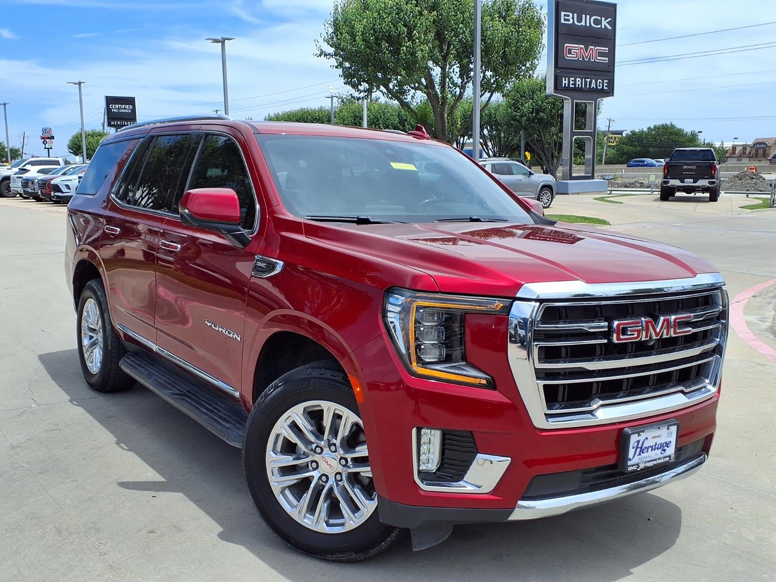 2022 GMC Yukon SLT