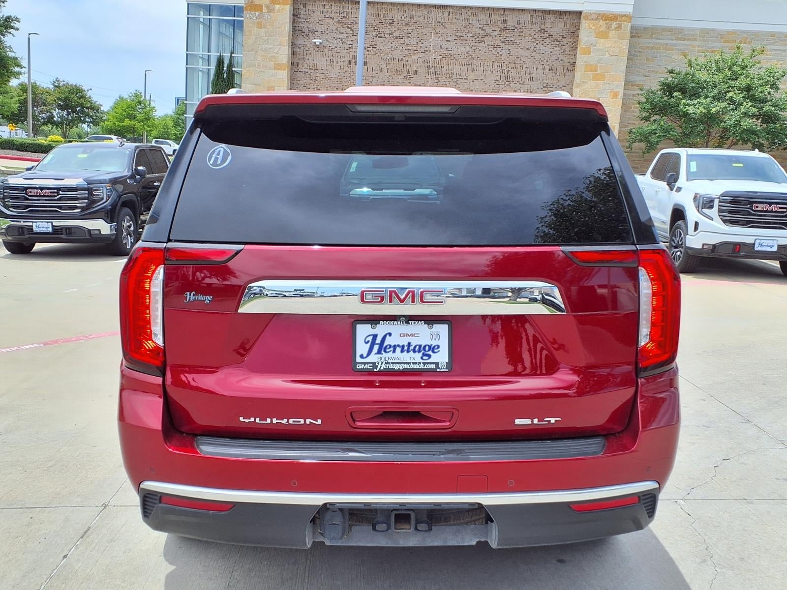 2022 GMC Yukon SLT