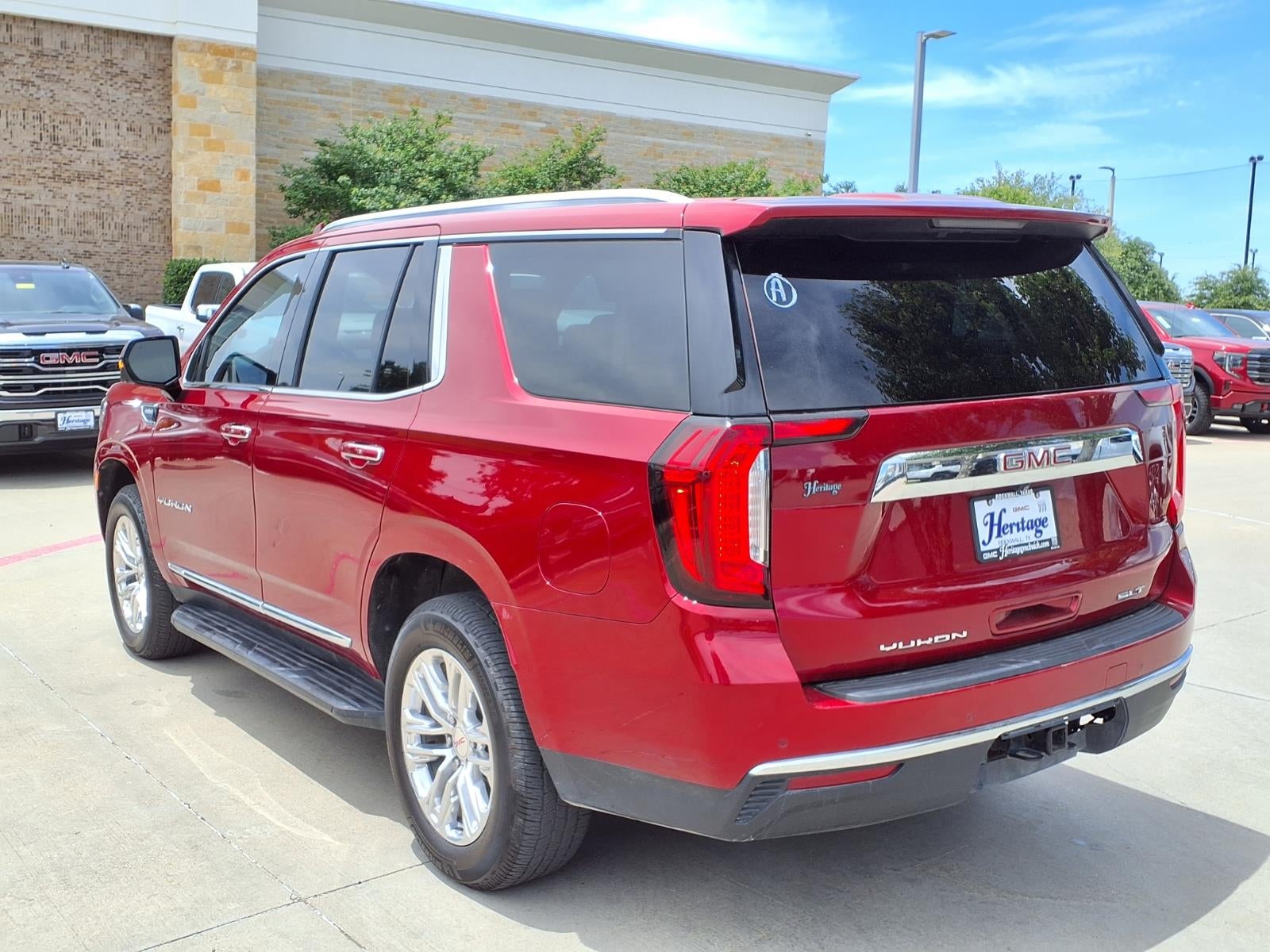 2022 GMC Yukon SLT