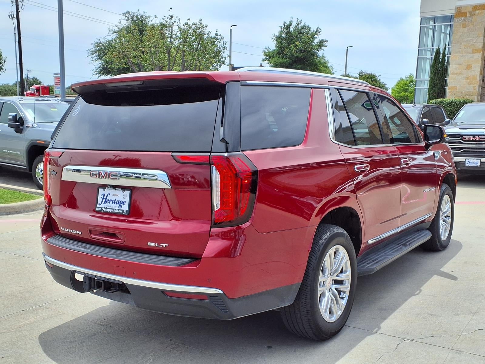 2022 GMC Yukon SLT