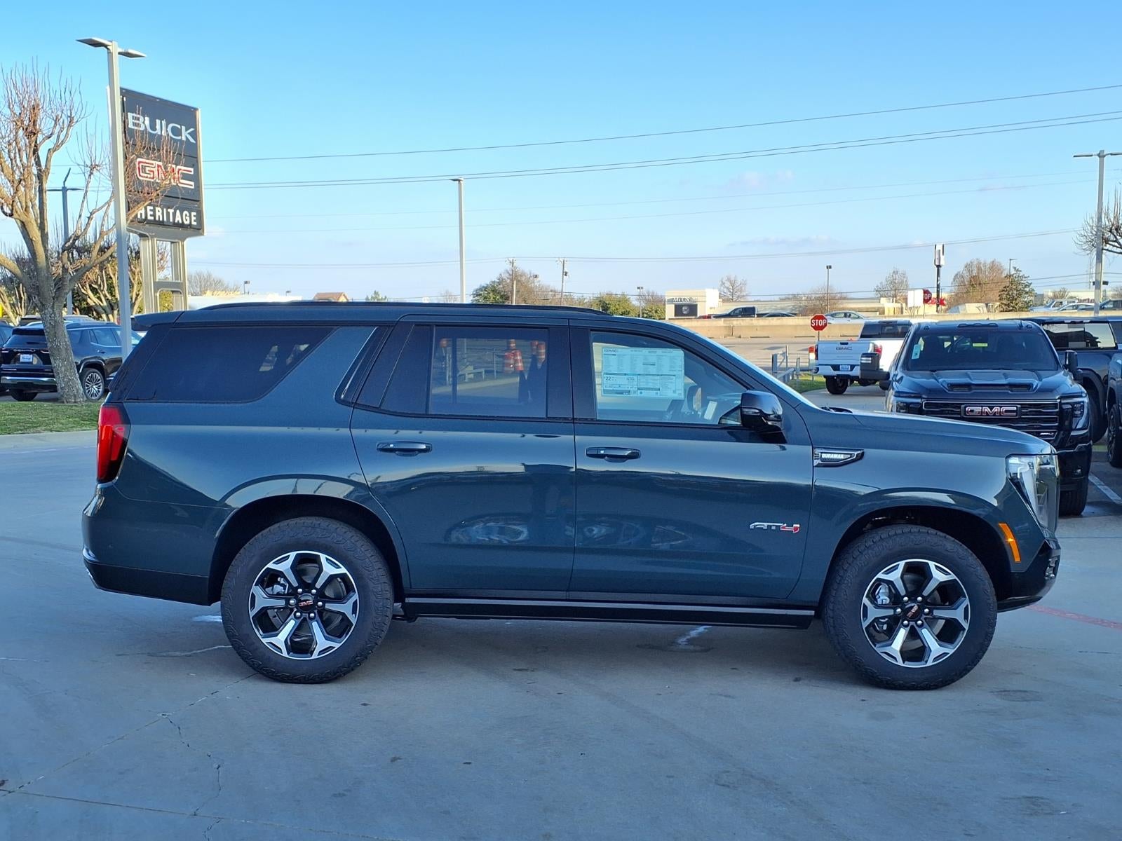 2026 GMC Yukon AT4 SUV 4WD
