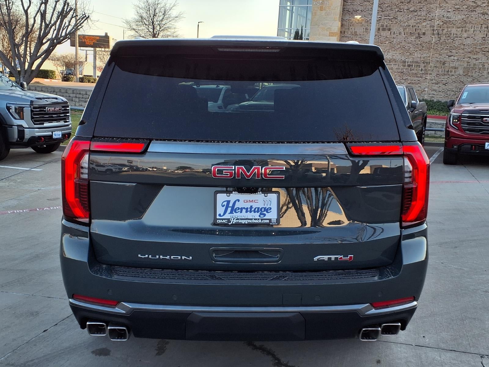 2026 GMC Yukon AT4 SUV 4WD