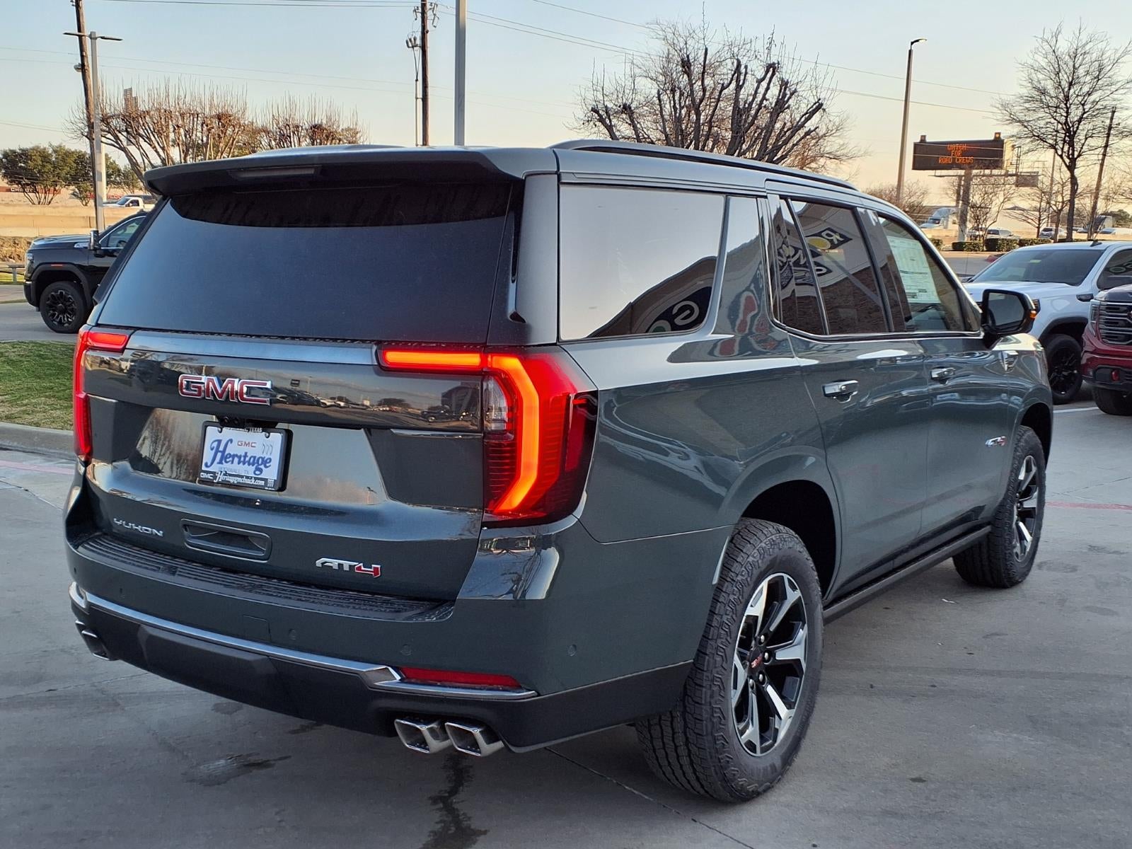 2026 GMC Yukon AT4 SUV 4WD