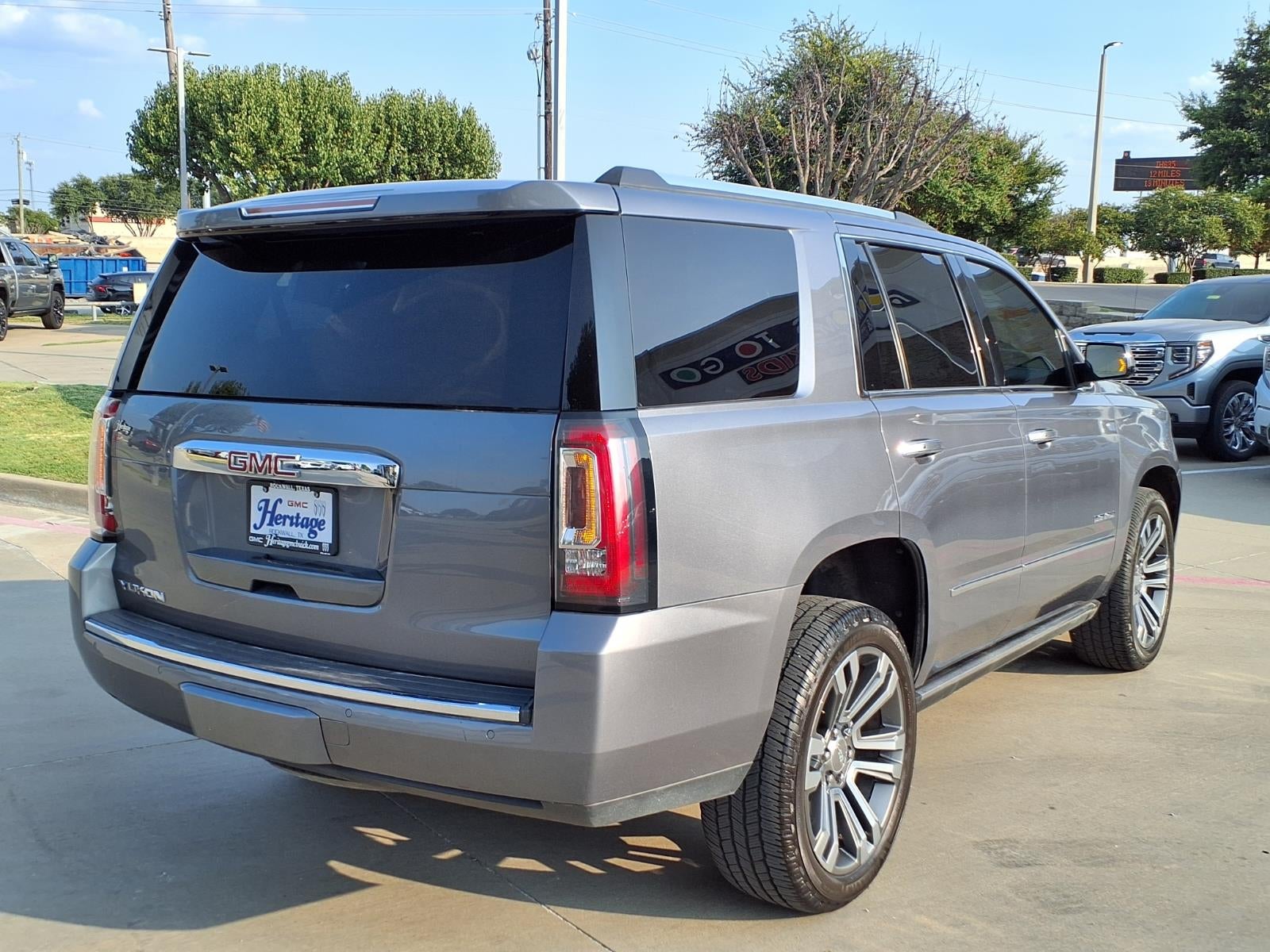 2018 GMC Yukon Denali