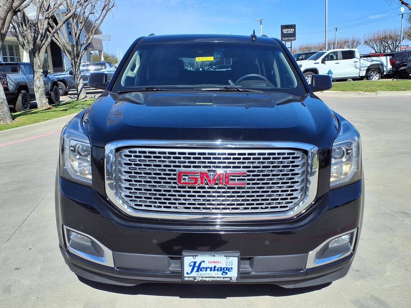 2017 GMC Yukon Denali