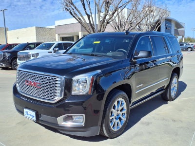 2017 GMC Yukon Denali