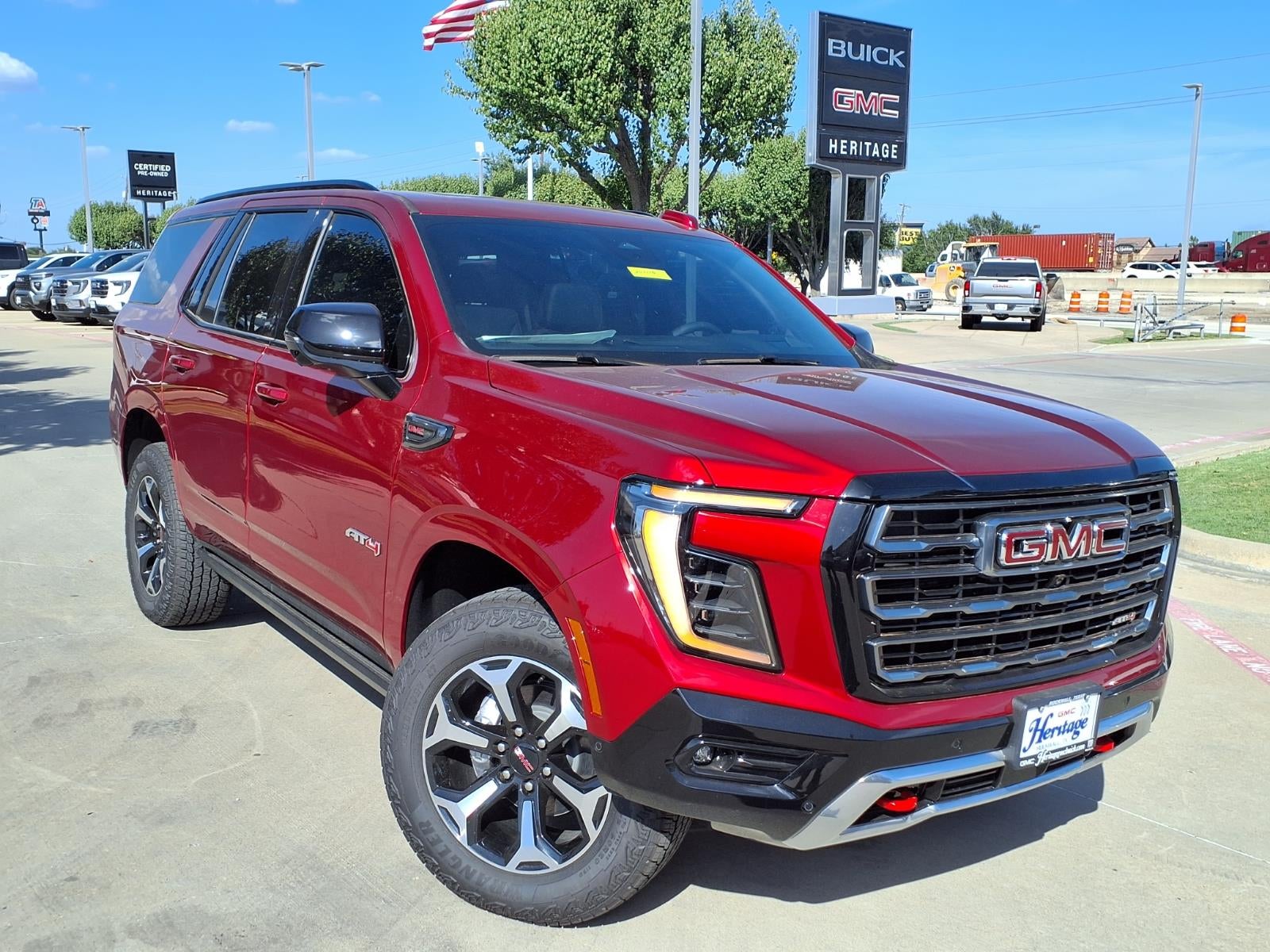 2026 GMC Yukon AT4 SUV 4WD